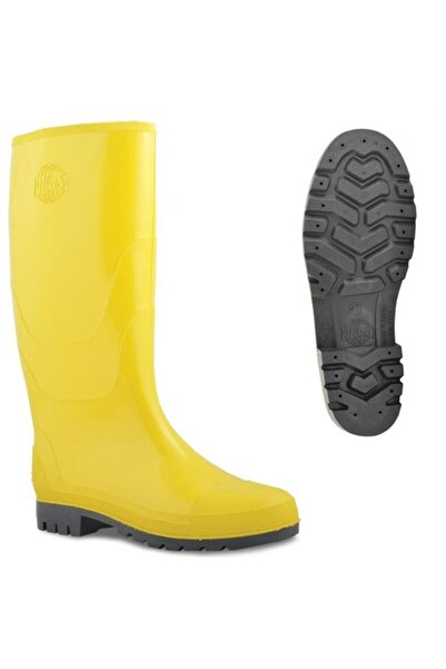 Genel Markalar Ulaş Sarı Pvc Lastik Uzun Çizme No:40