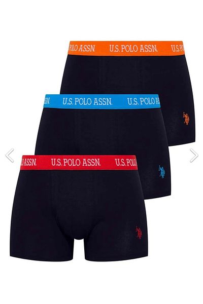 U.S. Polo Assn. Άνδρας, Αδειοδοτημένος, USPA, 95% Βαμβάκι 3' Boxer