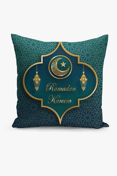 Filamente Set de huse de pernă cu model special Ramadan din 4 piese - imprimate digital pe două fețe