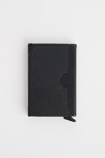Tudors Genuine Leather Men's Black Wallet