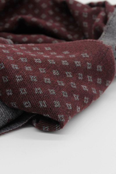 İmza Kaşkol cu ​​model burgundy 1067245104 _900