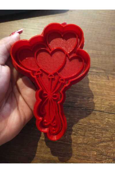 KUNDUZ AHŞAP TASARIM ATÖLYESİ 🎈 Gıdaya Uygun – Sevgililer Gününe Özel Aşk Ba...