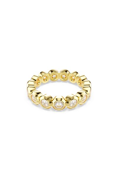 Swarovski Bernsteinfarbener goldfarbener Ring 5714310/CFG