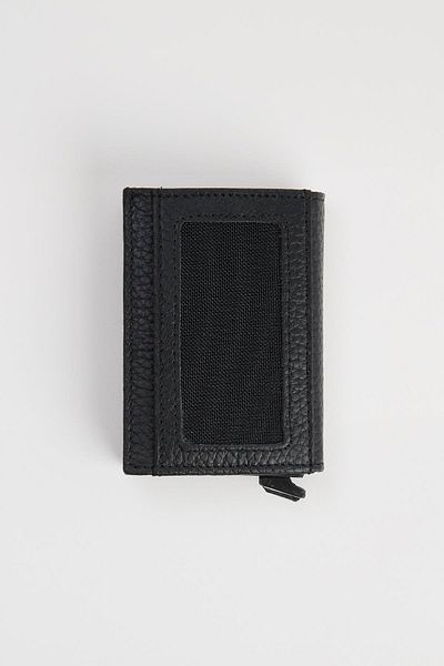 Tudors Genuine Leather Men's Black Wallet