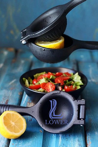 LOWER Luxury Stainless Casting Lemon Orange Citrus Boring Practical Kitchen Tool