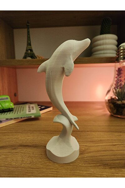 ALTINDAL Home Okyanusun Zarafeti Yunus Heykeli İskandinav Tarzı Biblo Dekor Dekorasyon ALTINDAL Home