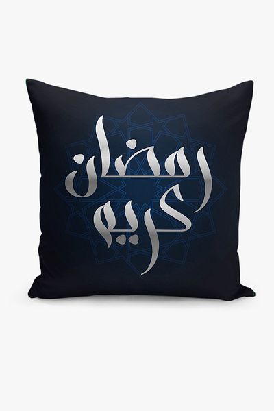 Filamente Set de huse de pernă cu model special Ramadan din 4 piese - imprimate digital pe două fețe