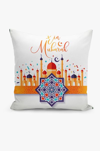 Filamente Set de huse de pernă cu model special Ramadan din 4 piese - imprimate digital pe două fețe