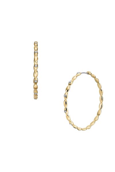 Fossil Sutton Gold Earrings Jf04817710