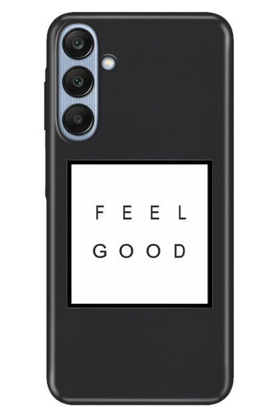 senada Case for Samsung Galaxy A26 Pattern Tpu Silicone Feel Good