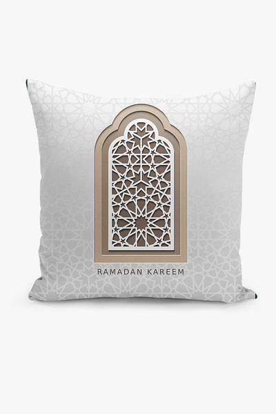 Filamente Set de huse de pernă cu model special Ramadan din 4 piese - imprimate digital pe două fețe