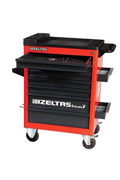 İzeltaş İzeltaş 8 Çekmeceli Garaj Serisi 139 Parça Dolu Takım Dolabı 8242008142