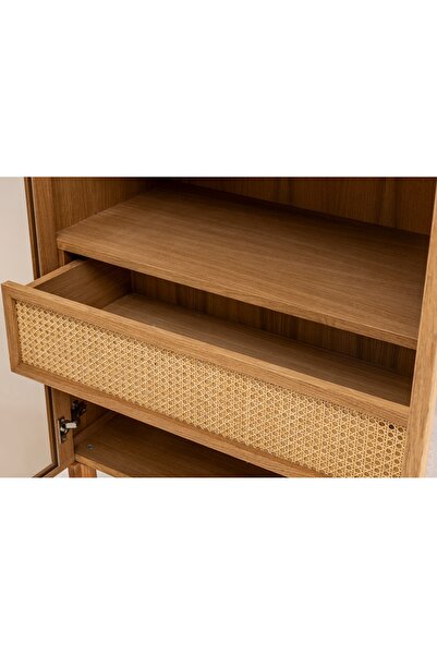 boho concept Monaco Kitaplık