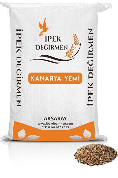 İpek Değirmen Karışık Kanarya Yemi Vitaminli Aspur Kuş Yemi 1 Kg