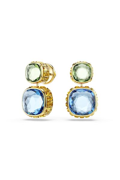 Swarovski Chroma Goldfarbene Ohrstecker 5692492