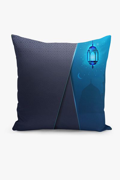 Filamente Set de huse de pernă cu model special Ramadan din 4 piese - imprimate digital pe două fețe