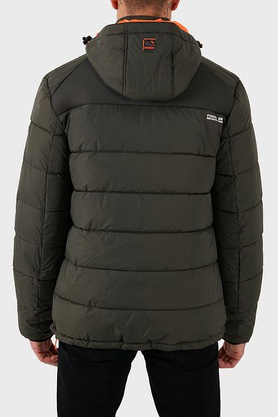 Norway Geographical Ανδρικό αδιάβροχο Parka με κουκούλα - BEACHWOOD
