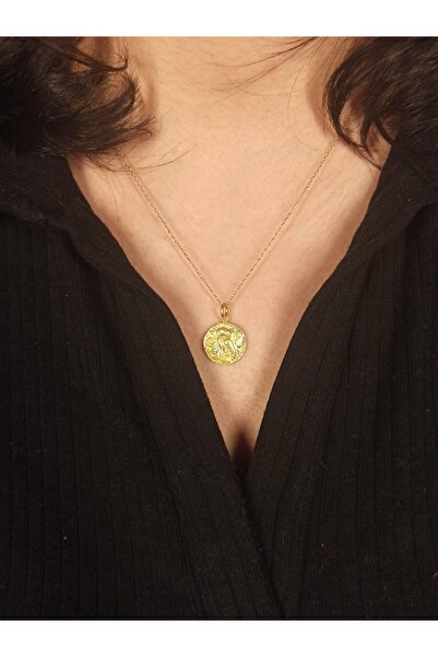 TREND 925 ayar gümüş Athena baykuş kolye, gümüş baykuş kolye, hediye kolye, kadın gümüş kolye