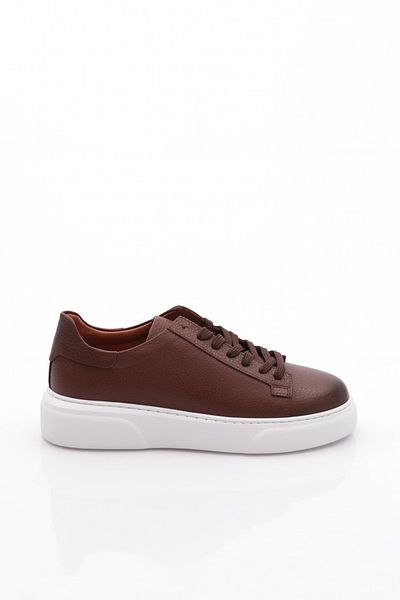 DGN Ανδρικά Sneakers Παπούτσια Tan Floater White 221525