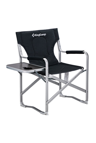 KINGCAMP Deluxe Director Chair Katlanır Ultralux Kamp Sandalyesi