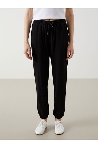 LC Waikiki Γυναικεία φούτερ Jogger New Season με ελαστική μέση - S58222Z8