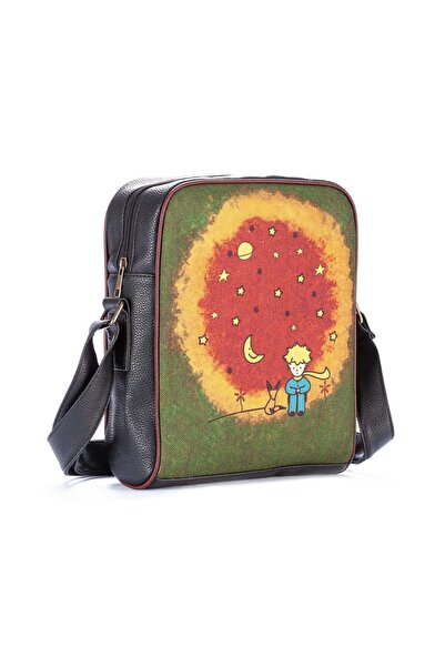 HOODİEMOUSE Küçük Prens Figürlü Büyük Postacı Kol Çantası Etnik Bohem Style -...