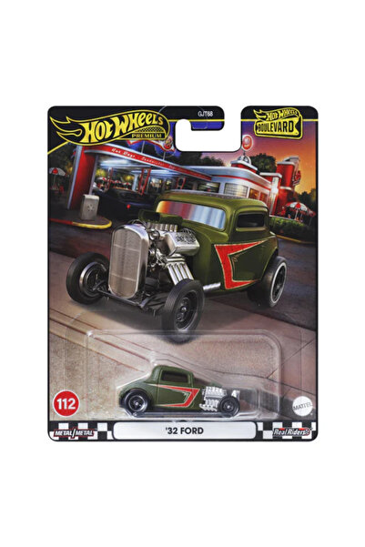 HOT WHEELS Boulevard Premium Arabalar 32 Ford JFM94