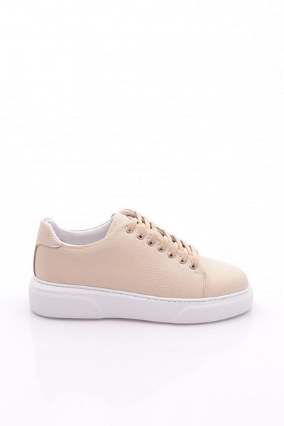 DGN Ανδρικά Sneakers Παπούτσια Beige Floater White 26111325