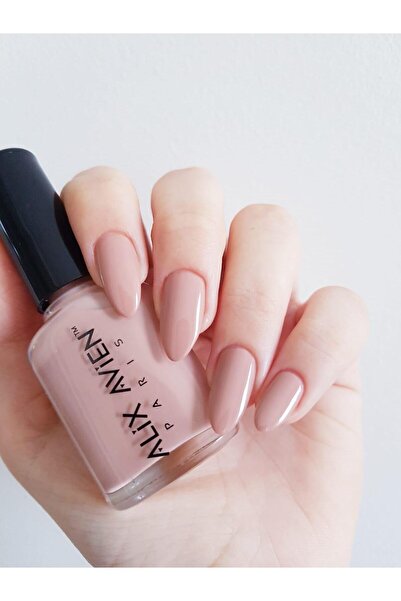Alix Avien Nude Oje 49 - Yüksek Pigmentli Uzun Süreli Kalıcılık Hızlı Kuruma - Nail Lacquer 49