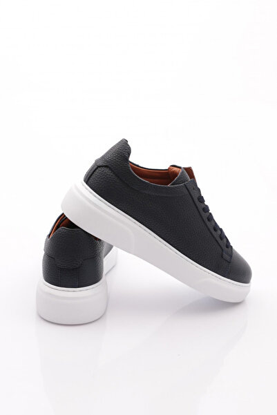 DGN Erkek Sneakers Ayakkabı Lacivert Floater Beyaz 221525
