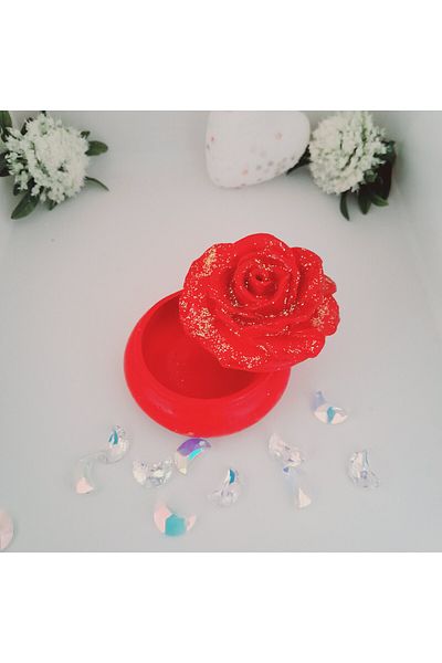 Minnoş Dükkan Decorative Ceramic Jewelry Box