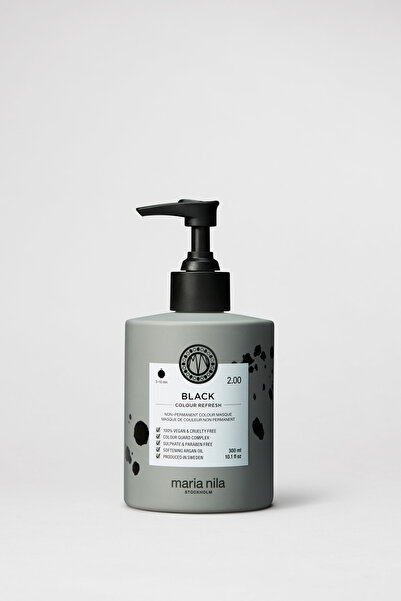 Maria Nila COLOUR REFRESH BLACK 300ML / 10.1OZ