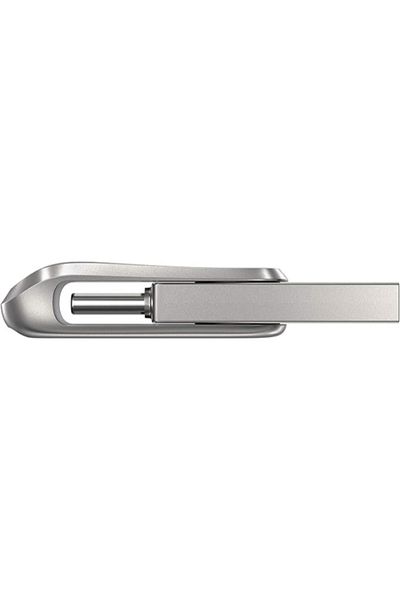 SanDisk محرك أقراص مزدوج Ultra SDDDC4-1T00-G46 سعة 1 تيرابايت - Luxe Type-C USB 3.1 Gen 1 بسرعة 150 ميجابايت/ثانية