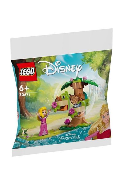 LEGO حديقة أميرات ديزني أورورا وودز 30671