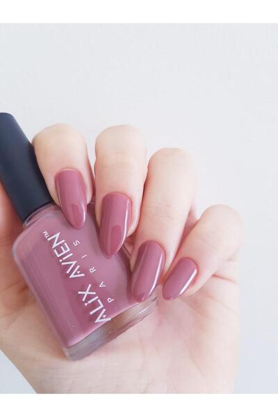 Alix Avien Nude Pembe Oje 84 - Yüksek Pigmentli Uzun Süreli Kalıcılık Hızlı Kuruma - Nail Lacquer 84