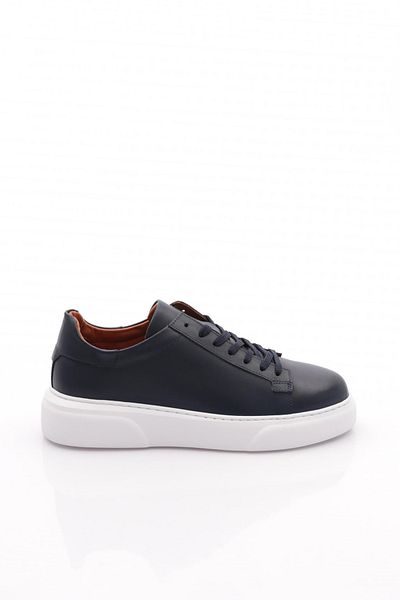 DGN Ανδρικά παπούτσια Sneakers Navy Blue Antique White 221525