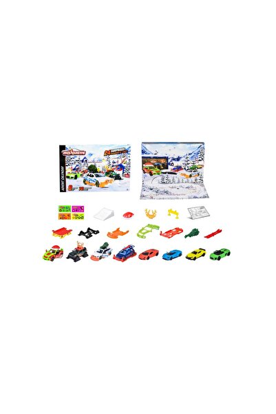 Majorette Christmas Calendar Special Car Surprise Package
