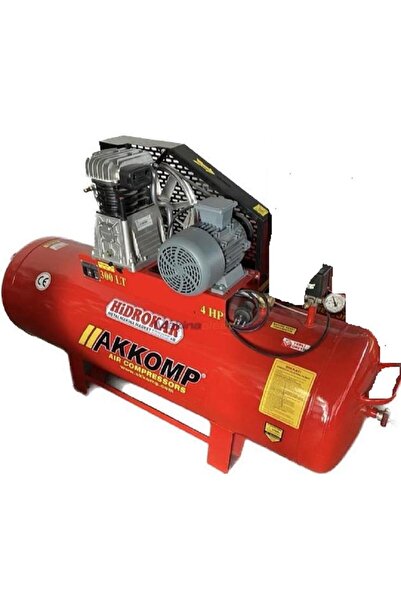 AKKOMP Kompresör Ak-4900/200lt 220 Volt 4 Hp 12 Bar