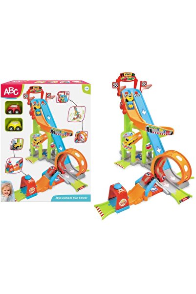 Dickie Toys برج ديكى إيه بي سي جايز للقفز والمرح