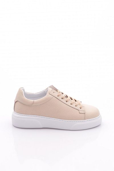 DGN Ανδρικά Sneakers Παπούτσια Beige Floater White 221525