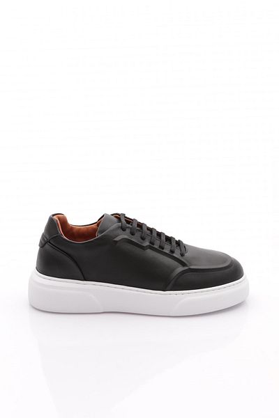 DGN Pánské Sneakers Boty Black Antique White 312812112425