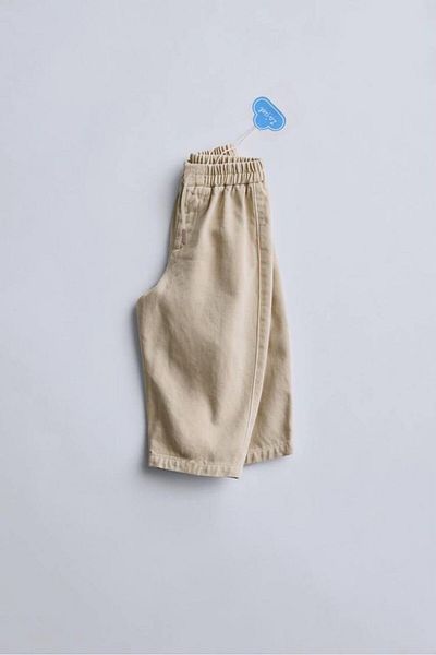 Magu Unisex Stone Kids Balloon Denim Jeans