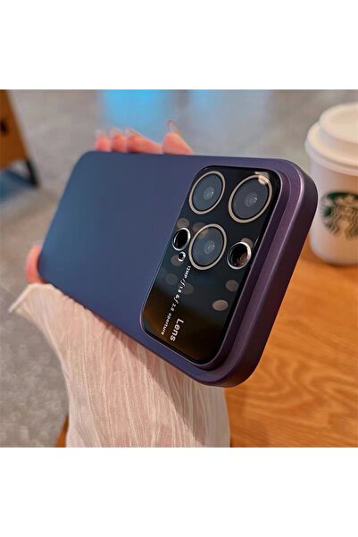 Akfa iPhone 14 Pro Max Uyumlu 17 Tasarımlı Lens Korumalı Telefon Kılıfı