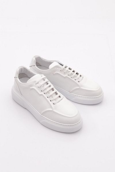 DGN Men's Sneakers Shoes White Antique White 312812112425