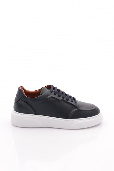 DGN Ανδρικά Sneakers Παπούτσια Navy Blue Antique White 312812112425