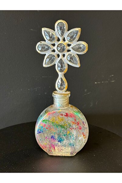 Lucky Art TAŞLI DEKOR ŞİŞE