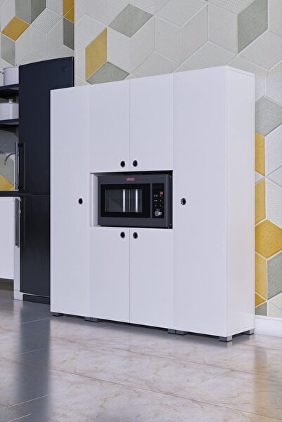 moka park avm Stil Mutfak Dolapları