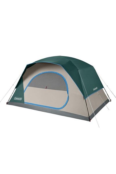 Coleman 8-Person Skydome Outdoor Camping Tent 12 x 9ft