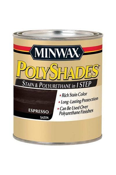 Minwax Polyshades One Step Wood Stain and Polyurethane Finish 1qt
