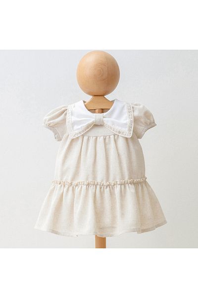 Mymio Embroidered Linen Dress